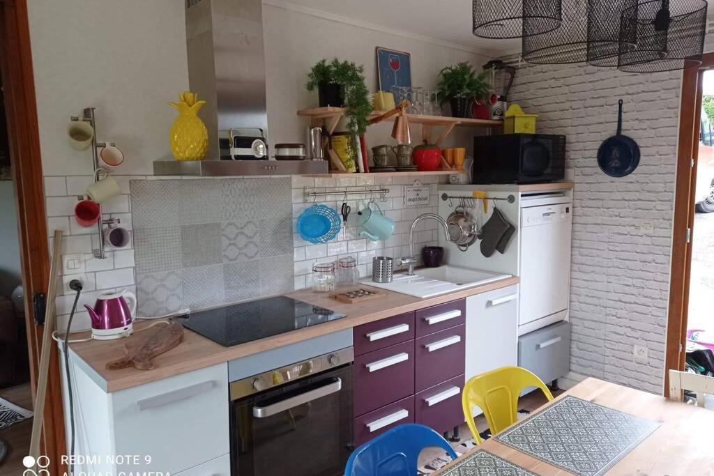 Perigny  La Cabane Des Druides מראה חיצוני תמונה